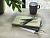 Шариковая ручка Fabianna из переработанной бумаги, белый - миниатюра - рис 4.