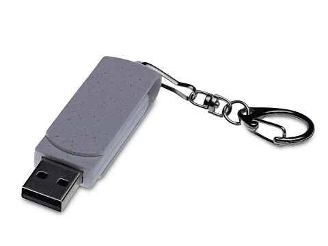 Флешка USB 3.0 Варуна на 64 ГБ, крапчатый белый