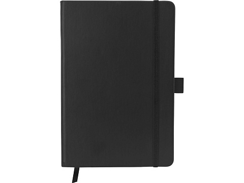 Блокнот ColorNote Black, твердая обложка A5, 80 листов, черный - рис 3.