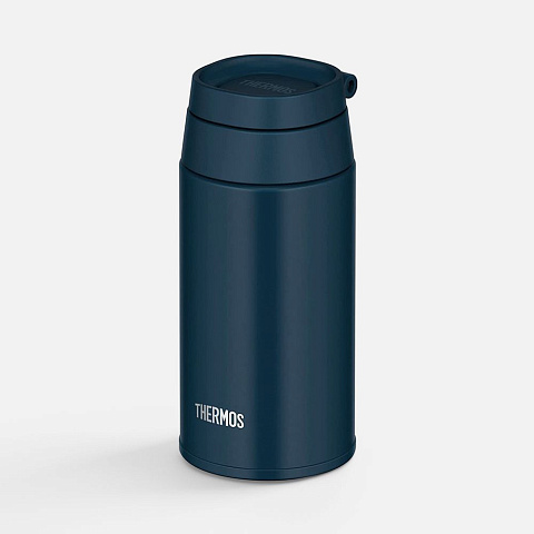 Термобутылка JOO 380, синяя (индиго) - рис 2.