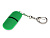 Флешка Goutte Soft-touch на 64 Гб, зеленый - миниатюра