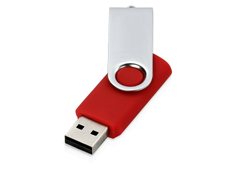 Флеш-карта USB 2.0 16 ГБ Квебек, красный - рис 2.