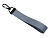 Изотермическая сумка-холодильник Neo Classic c контрастной молнией, серый/зеленое яблоко + ремувка - миниатюра - рис 3.