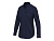 Sphene женская рубашка оксфорд - Navy Blue - миниатюра