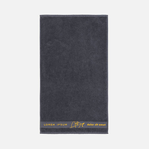 Полотенце на заказ Surpass с логотипом в бордюре, среднее - рис 4.