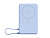 Внешний аккумулятор Xiaomi Magnetic Power Bank 10000 with Built-in Stand Blue - миниатюра