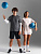 Футболка спортивная унисекс Storm, белая - миниатюра - рис 11.