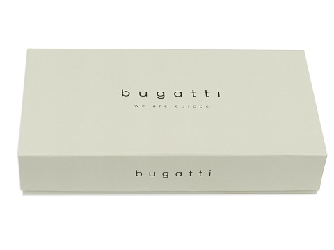 Кошелёк женский BUGATTI СИНА | SINA, голубой, воловья кожа/полиэстер, 19х3х11 см - рис 3.