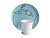 Кружка Valerie Concept CUP ALICE BLU - миниатюра - рис 2.