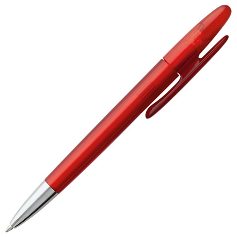 Ручка шариковая Prodir DS5 TTC, красная - рис 4.