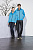 Куртка флисовая мужская New Look Men 250, бирюзовая - миниатюра - рис 6.