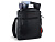 Сумка наплечная мужская BUGATTI КЛАРК | CLARK, чёрная, воловья кожа/полиэстер, 21х6,5х24 см, 3 л - миниатюра - рис 5.