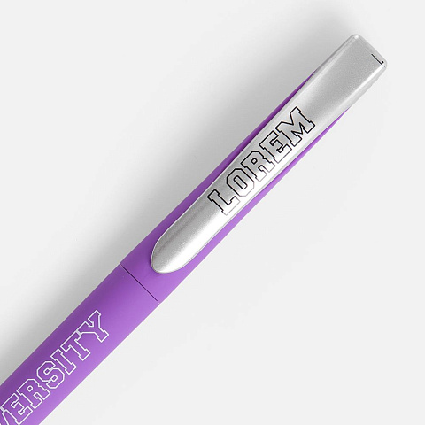 Ручка шариковая Pin Soft Touch на заказ - рис 4.