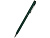 Ручка шариковая автоматическая BrunoVisconti® PALERMO цвет корпуса зеленый, soft-touch, 0.7 мм - миниатюра