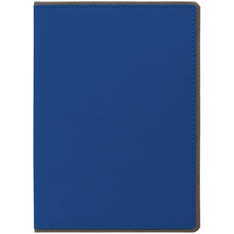 Ежедневник Frame, недатированный,синий с серым - рис 4.