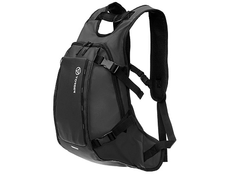 Рюкзак TORBER РИТМ, черный, полиэстер 900D с PU покрытием, 45 х 32 х 20 см - рис 2.