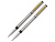 Набор Pierre Cardin PEN&PEN: ручка шариковая + роллер. Цвет - серебристый. Упаковка Е. - миниатюра