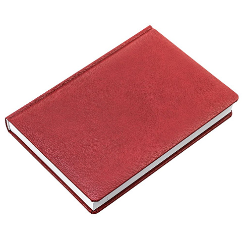 Ежедневник Sagrin, недатированный, красный - рис 5.