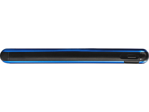 Внешний аккумулятор Forge v.2 металл,  10000mah, синий - рис 6.