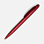Ручка шариковая Moor Silver, ver.2, красный металлик - миниатюра