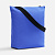 Шопер B5, синий с широкими черными ручками - миниатюра - рис 2.