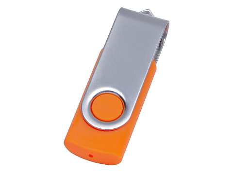 Флеш-карта USB 2.0 8 ГБ Флэш С1, оранжевый - рис 2.