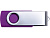 Флеш-карта USB 2.0 32 ГБ Флэш С1, фиолетовый - миниатюра - рис 3.