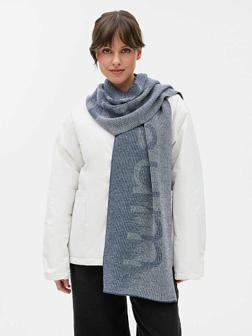 Шарф Denim XXL на заказ, полушерсть