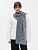 Шарф Denim XXL на заказ, полушерсть - миниатюра