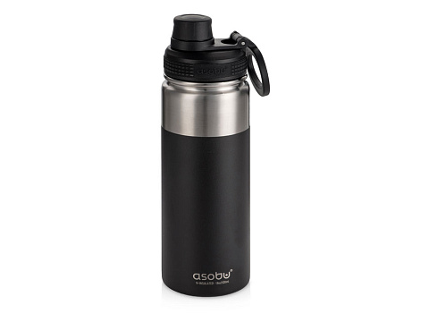 Вакуумная термобутылка ALPINE FLASK, 530 мл, белый