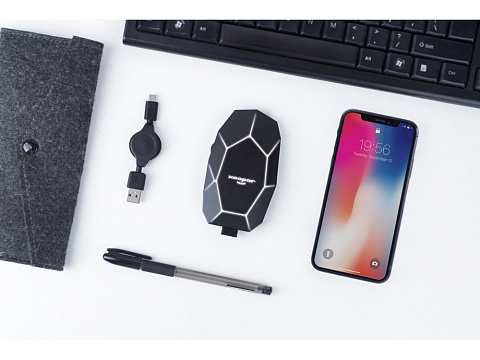 Беспроводная мышь Geo Mouse Plus, черный - рис 6.