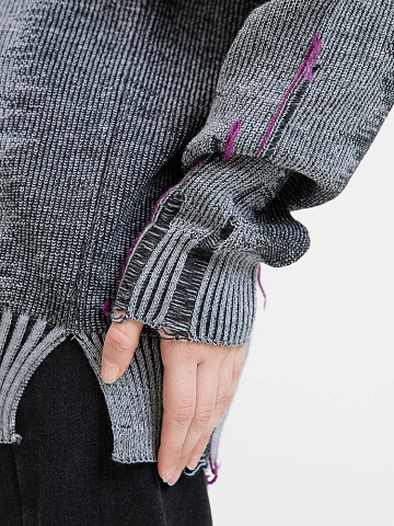 Джемпер Denim на заказ, полушерсть - рис 22.