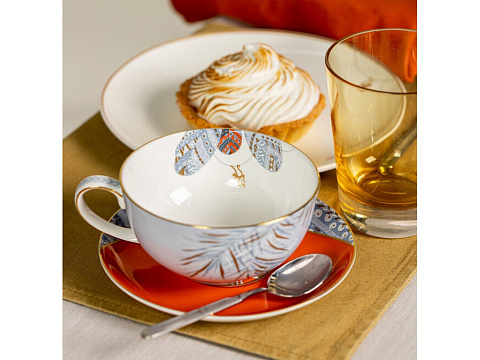 Набор чашка и блюдце Valerie Concept TEA SET TRO - рис 6.