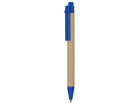 Блокнот А6 Write and stick с ручкой и набором стикеров, синий - рис 4.