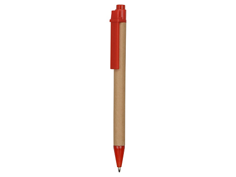 Блокнот А6 Write and stick с ручкой и набором стикеров, красный - рис 4.