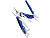 Мультитул Nextool Flagship Pro, синий, 16 функций (NE20271) - миниатюра - рис 3.