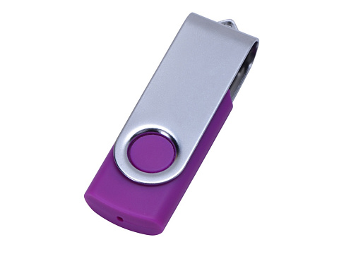 Флеш-карта USB 2.0 8 ГБ Флэш С1, фиолетовый - рис 2.