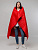 Плед-пончо для пикника SnapCoat, красный - миниатюра - рис 8.