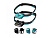 Фонарь налобный Nextool Multi Functional HeadLamp,80лм, 42гр, аккумулятор, синий (NE20005) - миниатюра - рис 2.