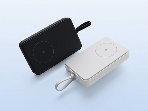 Внешний аккумулятор с кабелем Xiaomi 33W Magnetic Power Bank 10000mAh (Integrated Cable) White - рис 11.