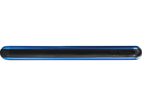 Внешний аккумулятор Forge v.2 металл,  10000mah, синий - рис 5.