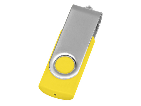 Флеш-карта USB 2.0 32 ГБ Флэш С1, желтый - рис 2.