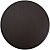 Плакетка Plaque, круглая, венге с золотистой пластиной - миниатюра - рис 3.