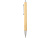 Oblys набор из бамбуковой шариковой ручки и механического карандаша - Натуральный - миниатюра - рис 2.