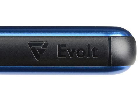 Внешний аккумулятор Forge v.2 металл,  10000mah, синий - рис 9.