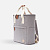 Рюкзак-холодильник Sortino, серый - миниатюра - рис 2.