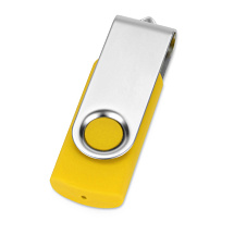 Флеш-карта USB 2.0 8 ГБ Квебек, желтый