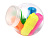 Набор разноцветных маркеров в прозрачном круглом контейнере КАЛВЕР/СALVER - миниатюра - рис 3.