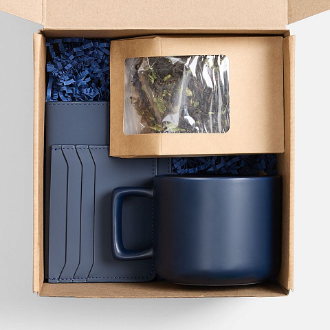 Набор Alaska Tea, синий - рис 3.