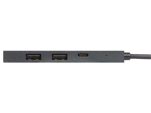 USB-концентратор Command, серый - рис 4.